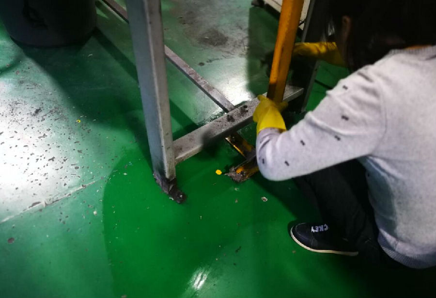 四平工厂保洁清洗案例